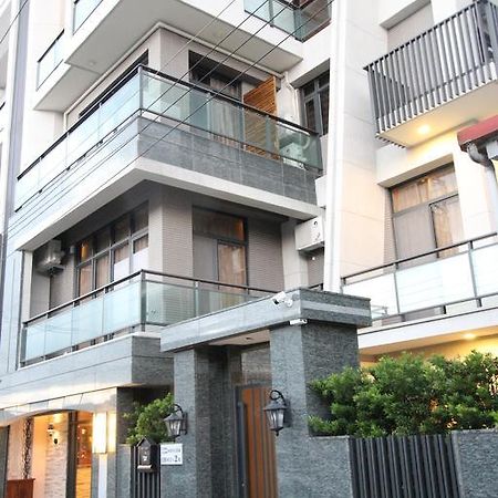 威好室電梯民宿 Ji'an Extérieur photo