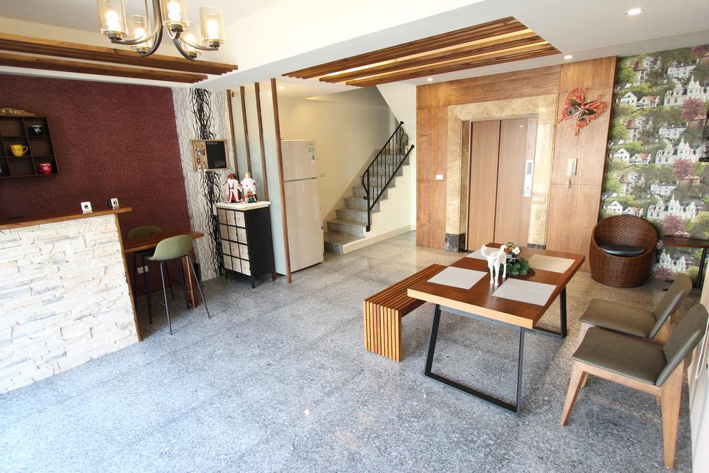 威好室電梯民宿 Ji'an Extérieur photo