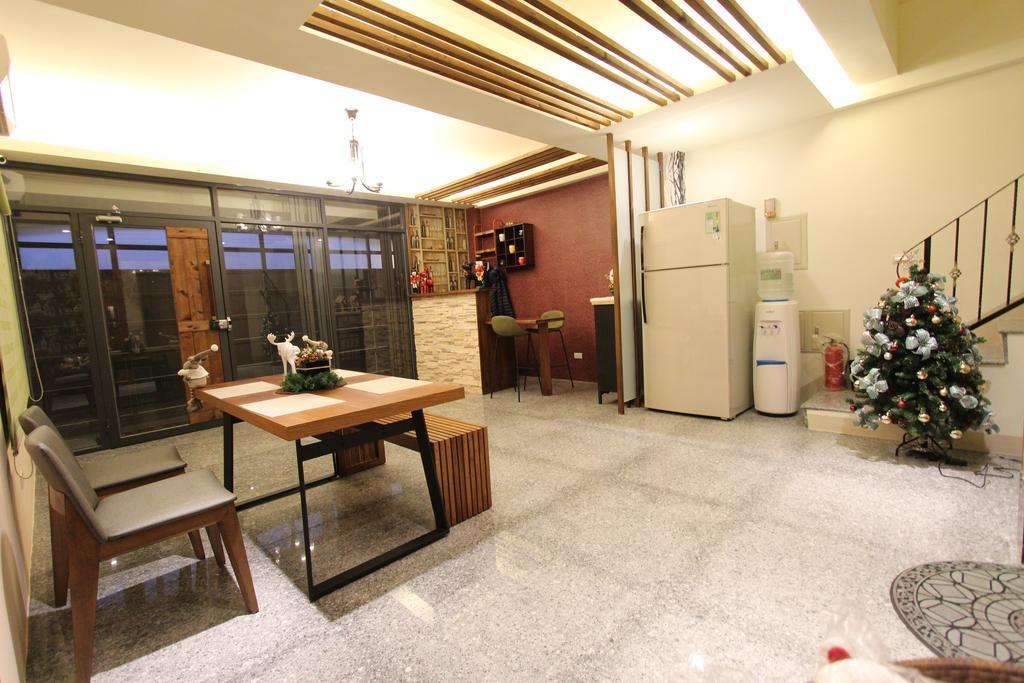 威好室電梯民宿 Ji'an Extérieur photo