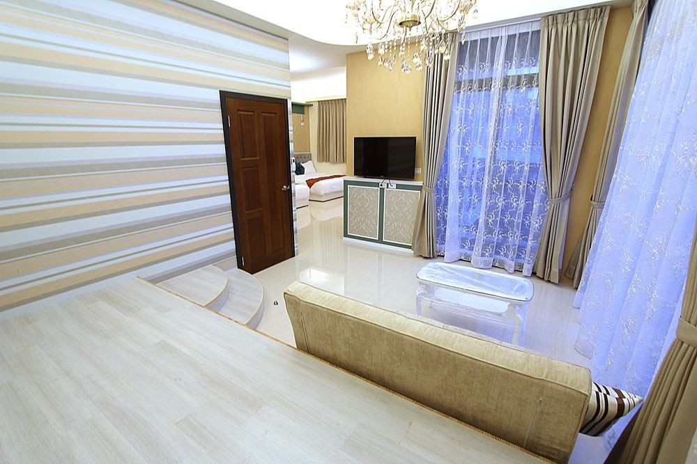 威好室電梯民宿 Ji'an Extérieur photo